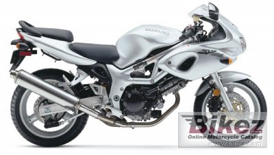 2002 Suzuki SV 650 S photo